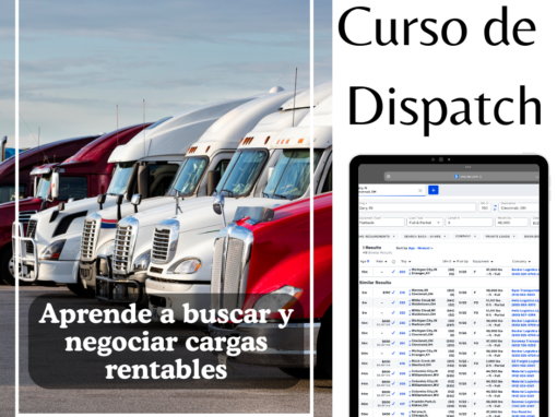 Curso de Dispatch para empresas de Trucking