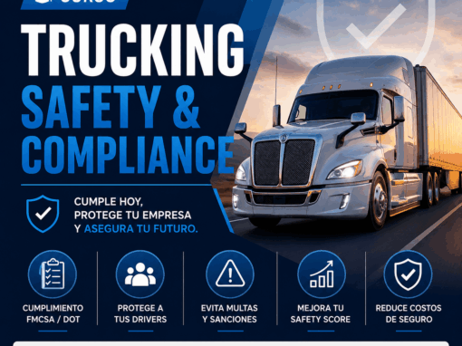 Curso de Safety and compliance para Trucking